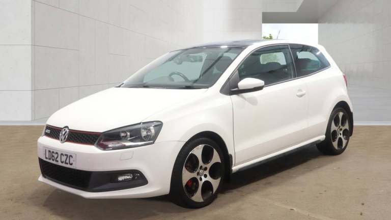 2012 Volkswagen Polo 1.4 TSI 180 GTI 3dr DSG HATCHBACK PETROL Automatic