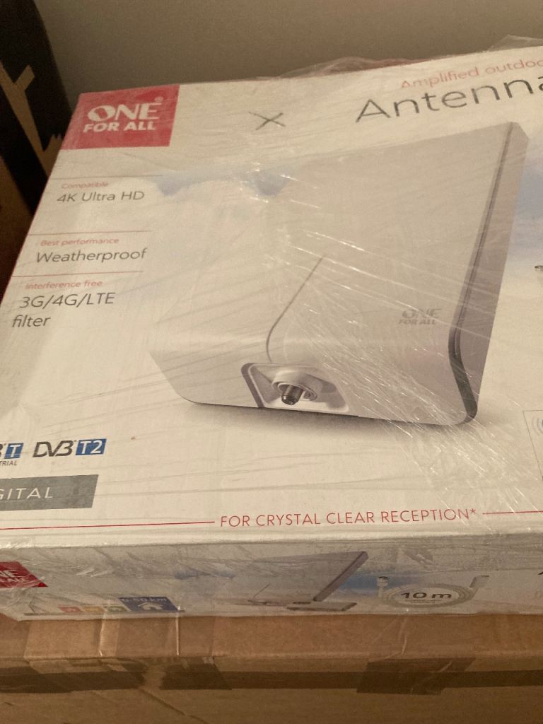 Amplified Outdoor/Indoor Antenna 