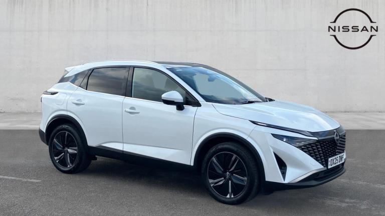 2025 Nissan Qashqai 1.3 DiG-T MH 158 Tekna 5dr Xtronic HATCHBACK PETROL Automatic