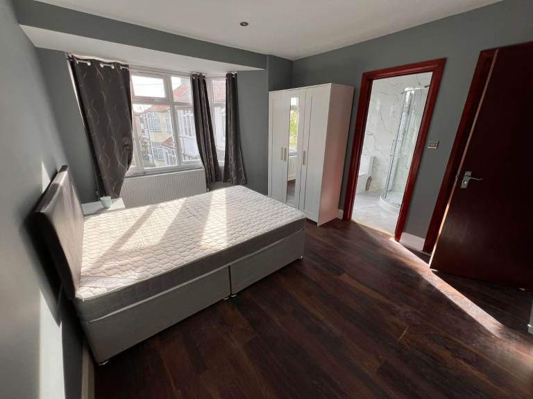 Spacious En-suite Double room for one professional