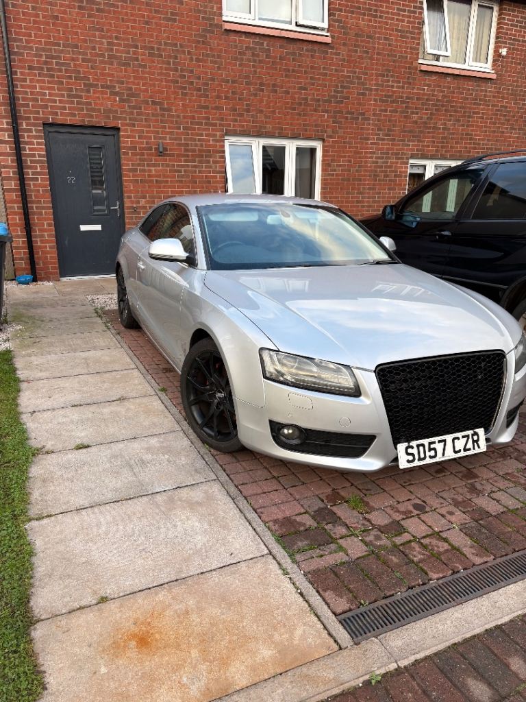 Audi, A5, Coupe, 2007, Manual, 2967 (cc), 2 doors