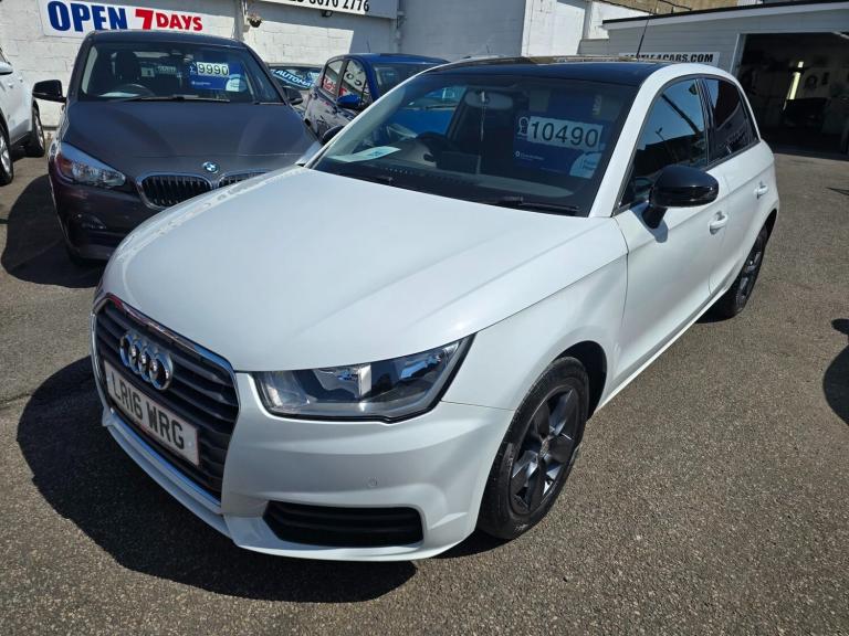 2016 Audi A1 1.6 TDI SE 5dr HATCHBACK Diesel Manual
