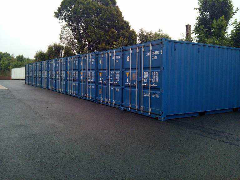Storage & Shipping Containers to Rent in Chesterfield