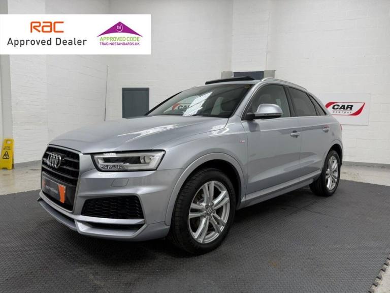 2017 Audi Q3 2.0 TDI S line Edition SUV 5dr Diesel Manual quattro Euro 6 (s/s) (150 ps) ESTATE Di...