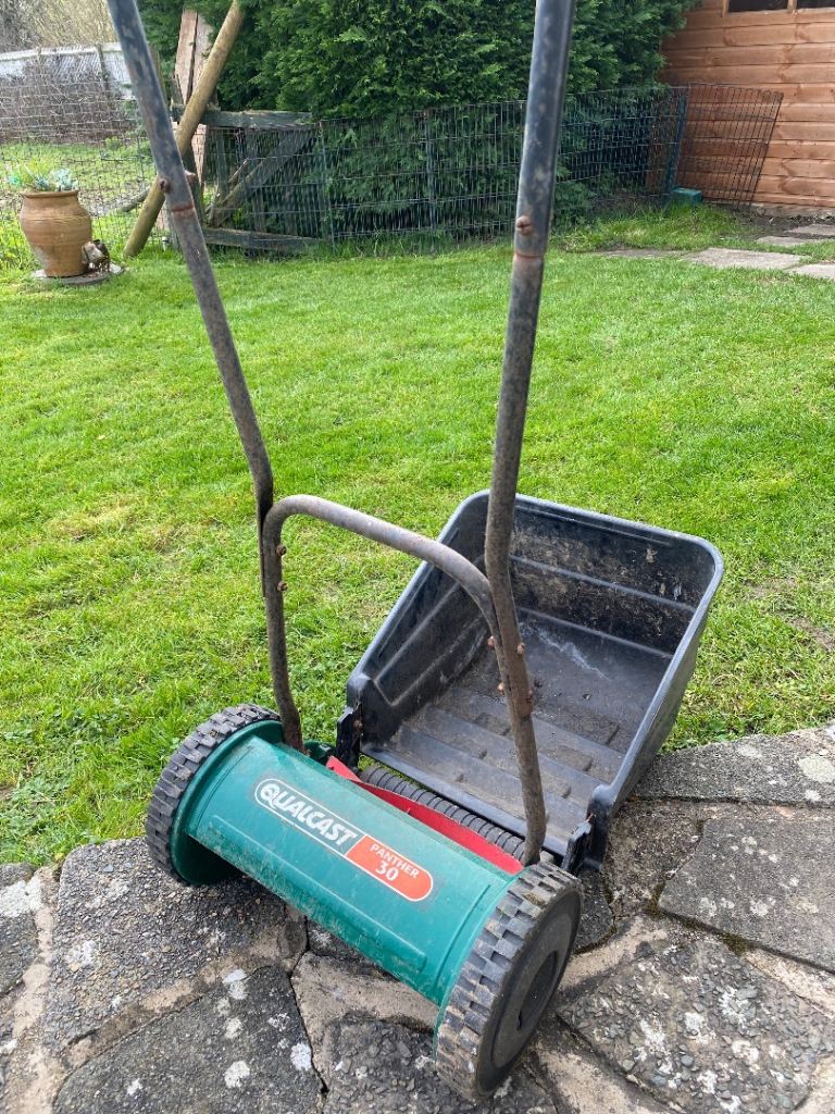 Qualcast lawnmower 