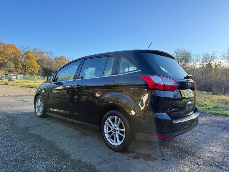 2018 Ford Grand C-Max 1.0 EcoBoost 125 Zetec 5dr MPV Petrol Manual