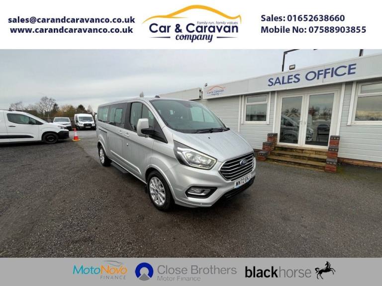 2022 72 FORD TOURNEO CUSTOM 2.0 320 ECOBLUE TITANIUM MINIBUS DOUBLE CAB 5DR DIES
