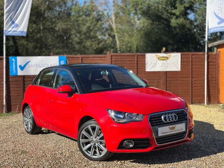 2014 Audi A1 1.4 TFSI CoD Sport Sportback 5dr Petrol S Tronic (s/s) (140 ps) HATCHBACK Petrol Aut...