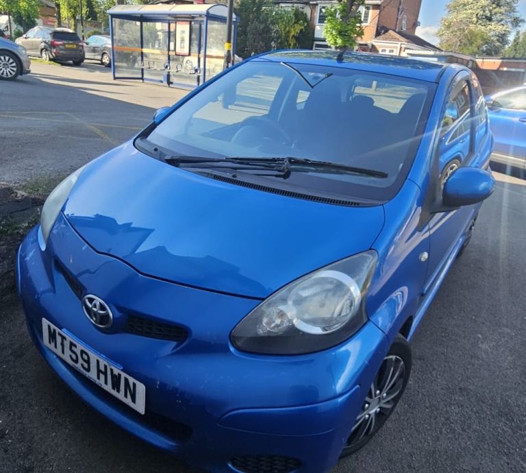 Workhorse 2009 Toyota Aygo 998cc £20 Tax Mot Low Miles Service History Bargain