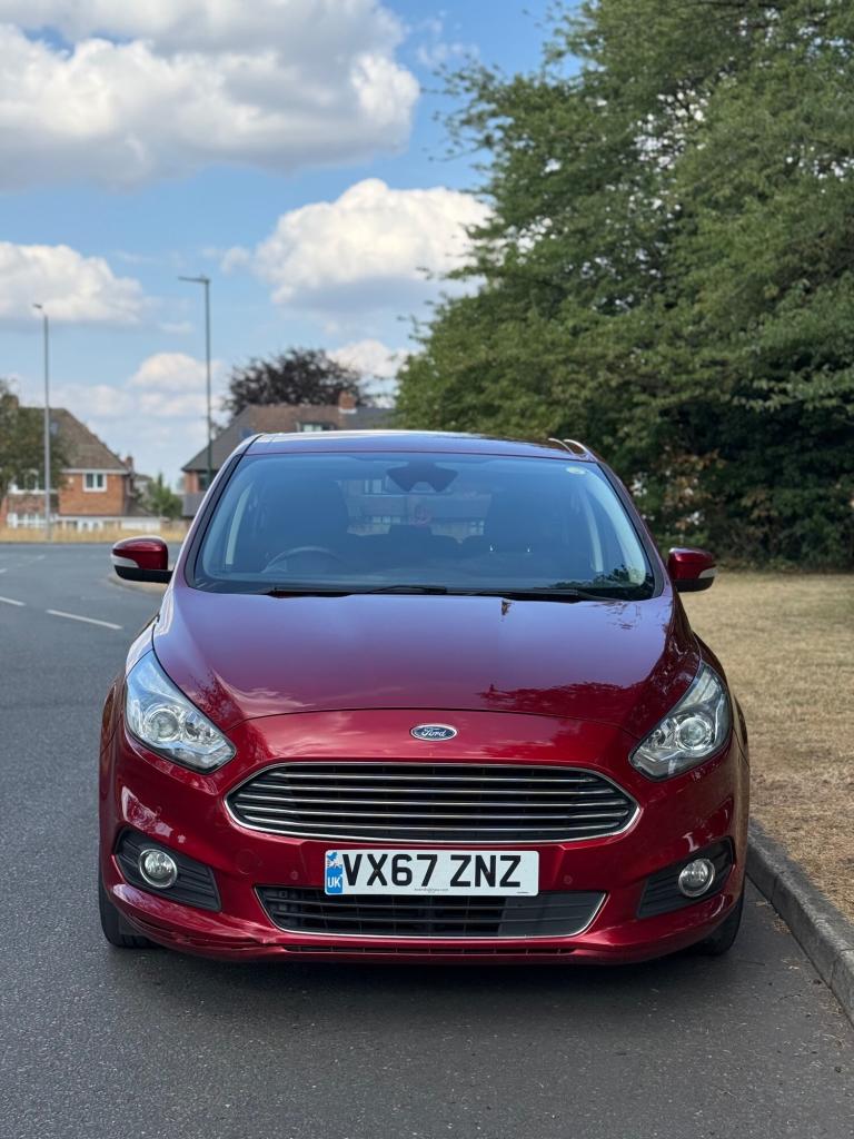 2017 Ford S-Max 2.0 TDCi 150 Titanium 5dr Powershift MPV Diesel Automatic