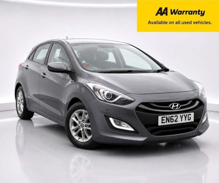 2013 Hyundai i30 1.6 CRDi Blue Drive Active 5dr HATCHBACK DIESEL Manual