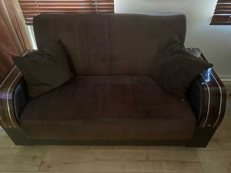 Double sofa bed 