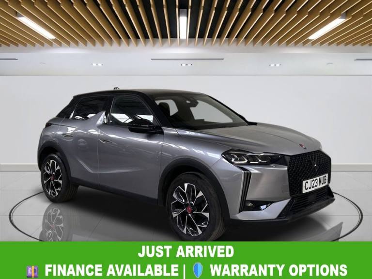 2023 DS Automobiles DS 3 1.2 PureTech Performance Line + SUV 5dr Petrol EAT8 Euro 6 (s/s) (130 ps...
