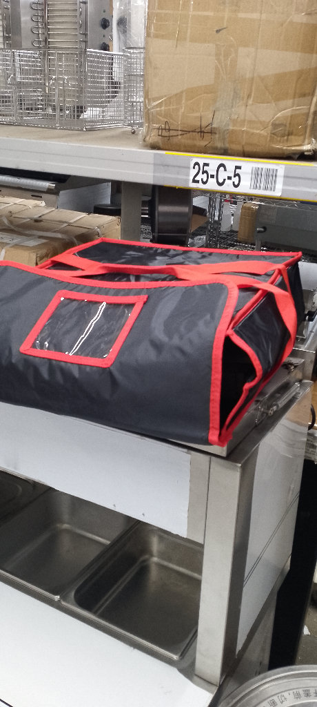 Pizza delivery bag takeaway restaurant 46*46*22cm new