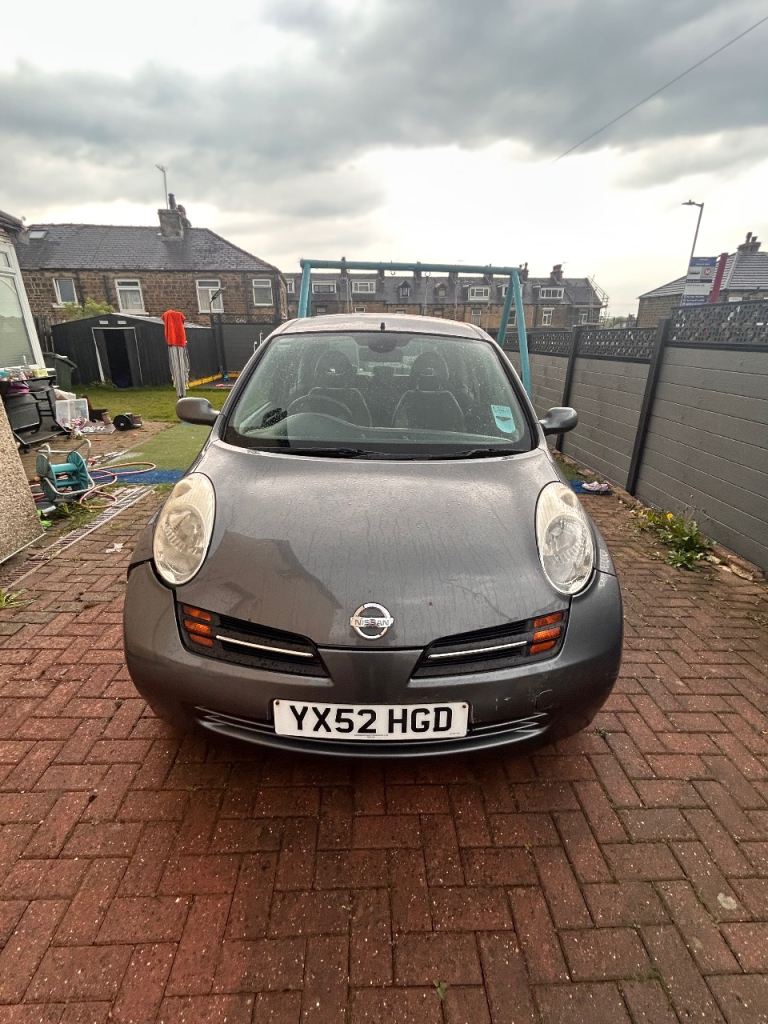 Nissan Micra Harchback 5 seater 