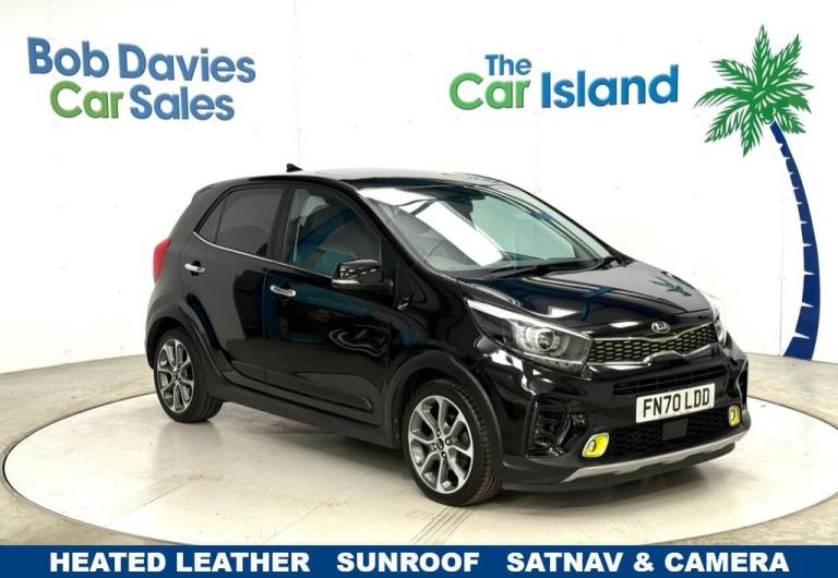 2020 70 KIA PICANTO 1.25 X-LINE S HATCHBACK 5DR PETROL MANUAL EURO 6 (S/S) (83 B