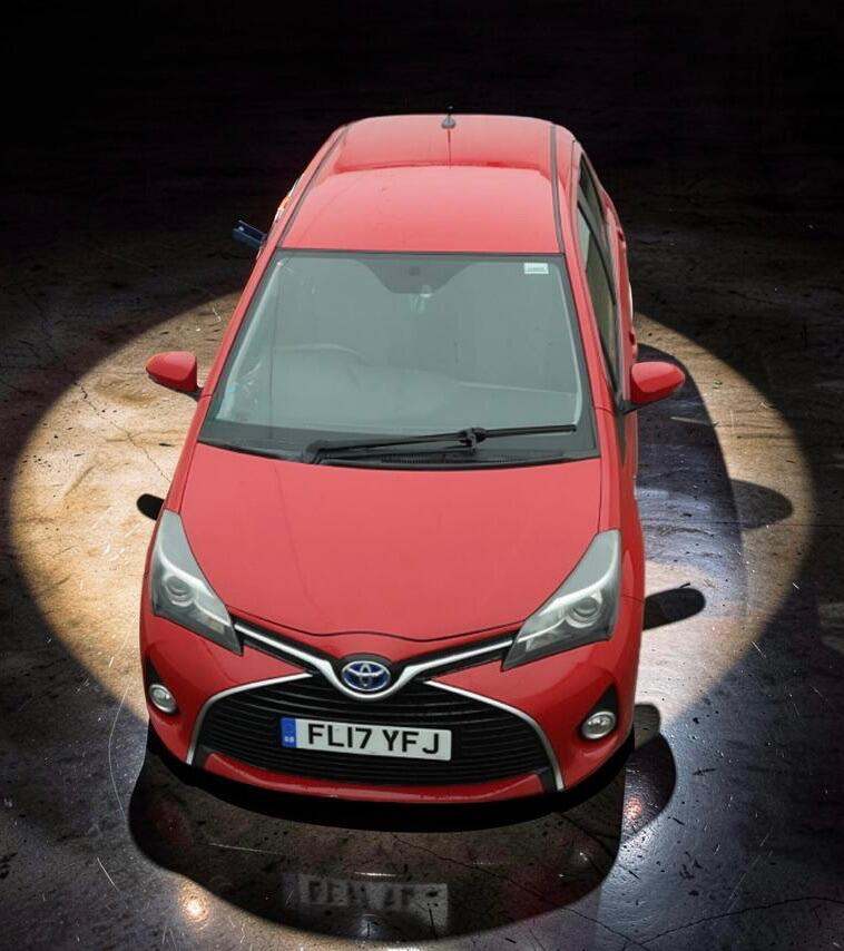 2017 Toyota Yaris 1.5 Hybrid Icon 5dr CVT HATCHBACK PETROL/ELECTRIC Automatic
