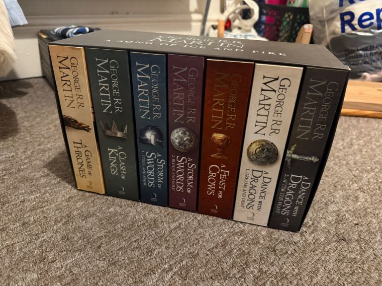 Game Of Thrones - A Song Of Ice And Fire Complete Novel Collection 