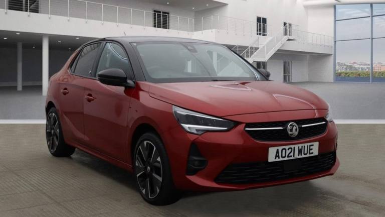 2021 21 VAUXHALL CORSA ELECTRIC 50KWH SRI NAV PREMIUM HATCHBACK 5DR ELECTRIC AUT