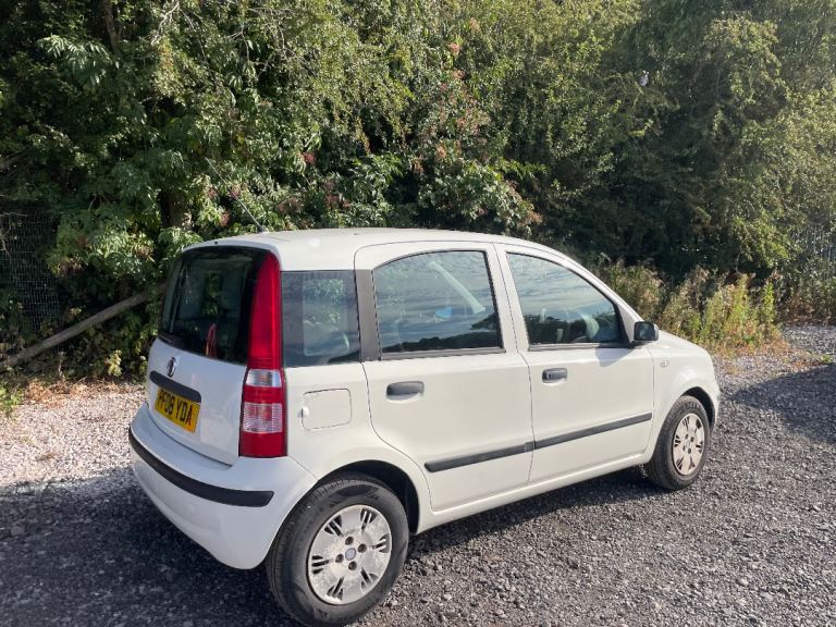 FIAT PANDA 1.2 DYNAMIC PETROL 08 REG 5 DOOR 76106 MILES SERVICE HISTORY MOT FEBRUARY 18TH 2027 