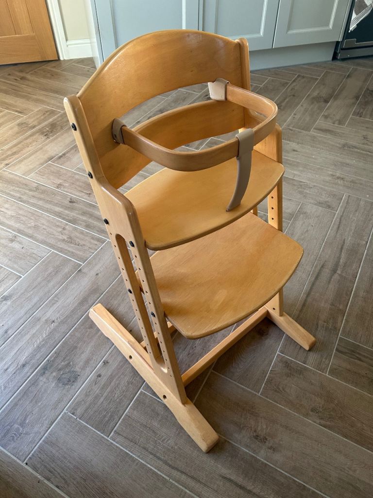 BabyDan DanChair Wooden High Chair – As Good As New