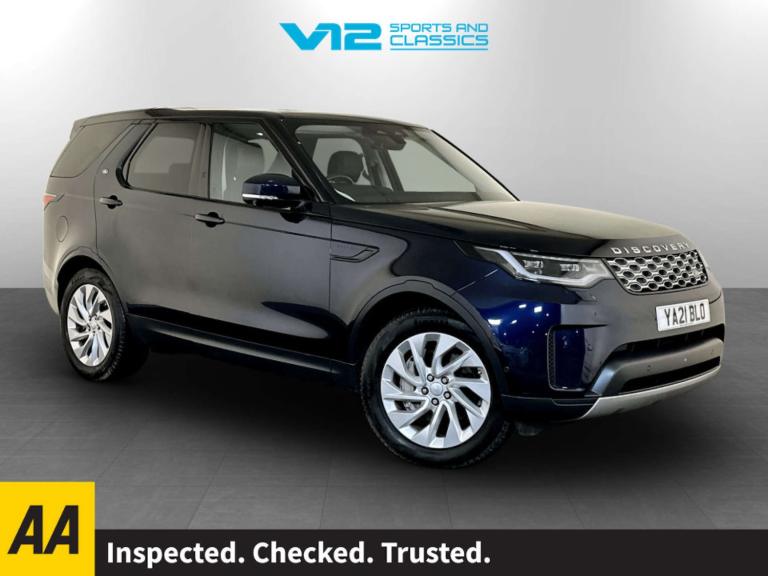 2021 Land Rover Discovery 3.0 D300 S 5dr Auto ESTATE DIESEL Automatic