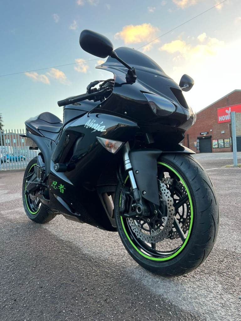 Kawasaki, Ninja ZX 6, 2007, 600 (cc)