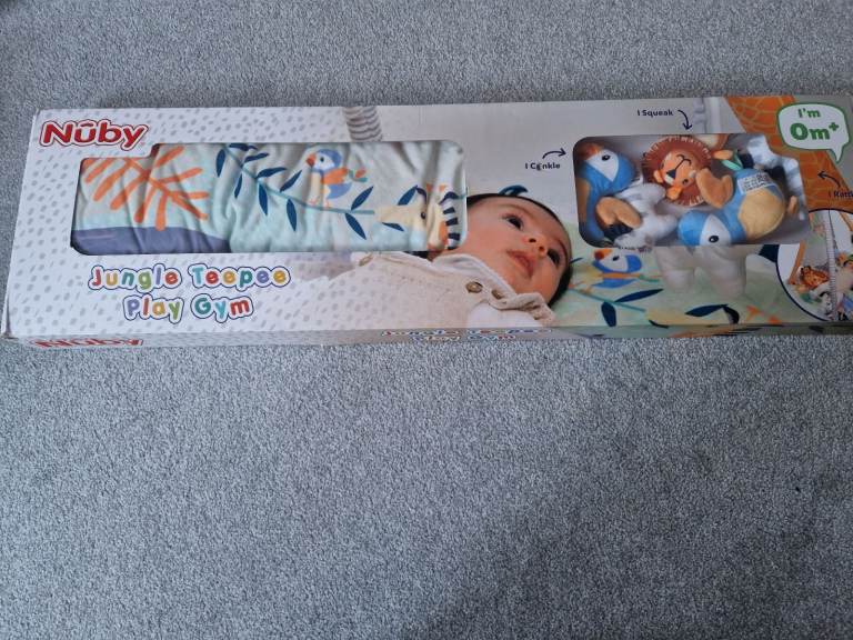 Play Mat Baby Newborn Nuby