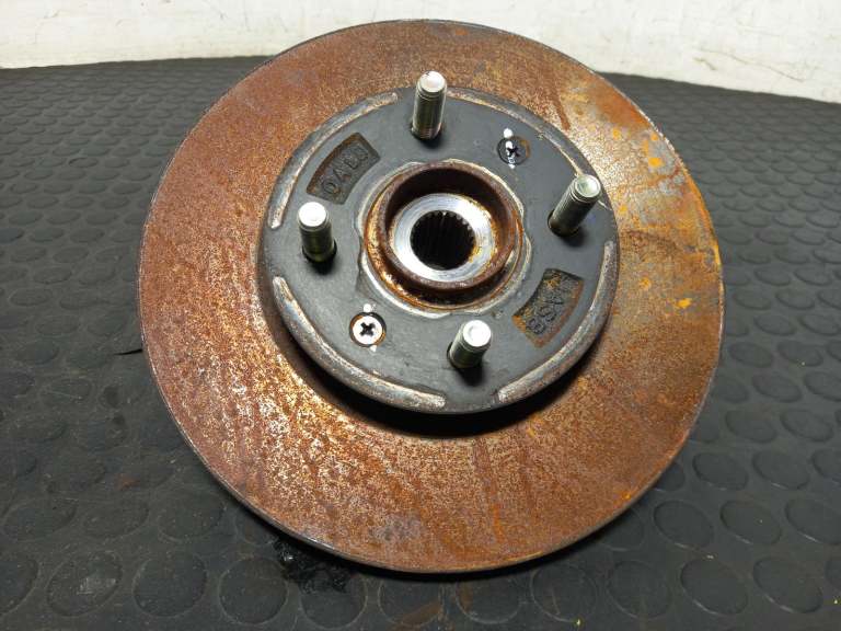Kia Picanto Wheel Hub Stub Axle O/S 2017-2025 1.0l Petrol Front Rh
