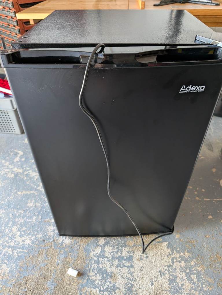 80l undercounter adexa freezer 