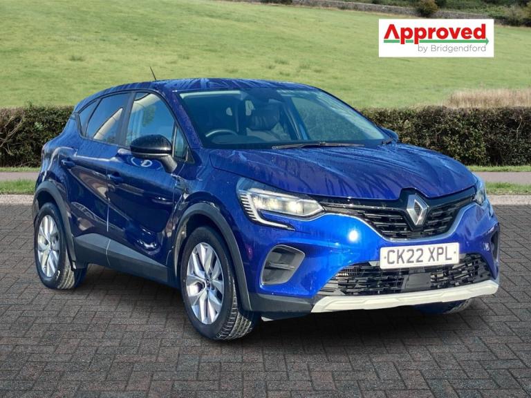 2022 Renault Captur 1.0 TCE 90 Iconic Edition 5dr Hatchback Petrol Manual
