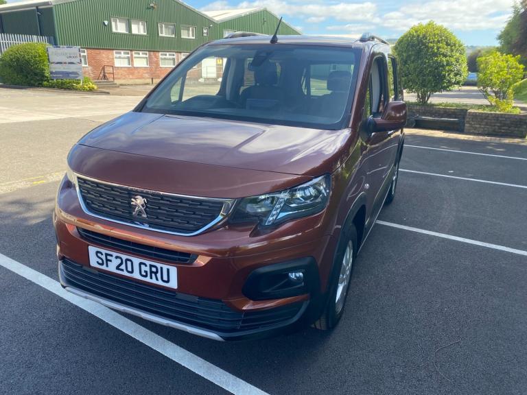 2020 Peugeot Rifter 1.5 BlueHDi 100 Allure 5dr WAV MPV Diesel Manual