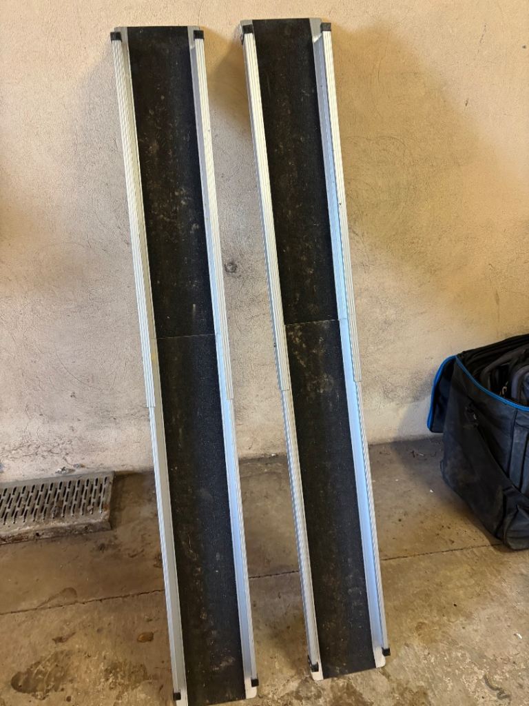 5ft telescopic and wheelchair ramps 