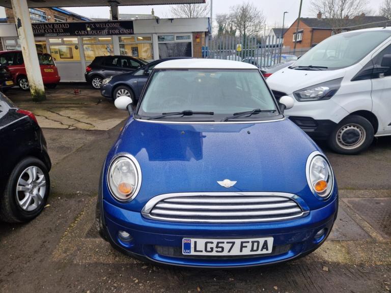 2007 MINI Hatch 1.6 Cooper 3dr HATCHBACK Petrol Manual