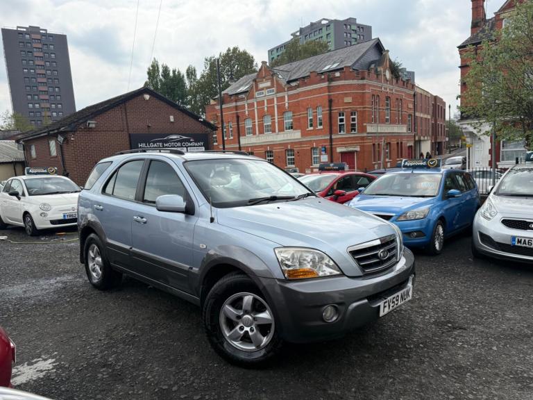  Kia Sorento 2.5 CRDi XE 5dr Diesel Automatic