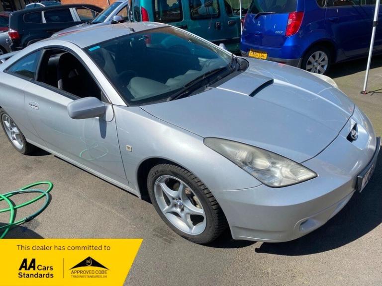 2002 Toyota Celica 1.8 VVTi 3dr Ulez Compliant ( Home Delivery ) See Walk a around Video  HATCHBA...