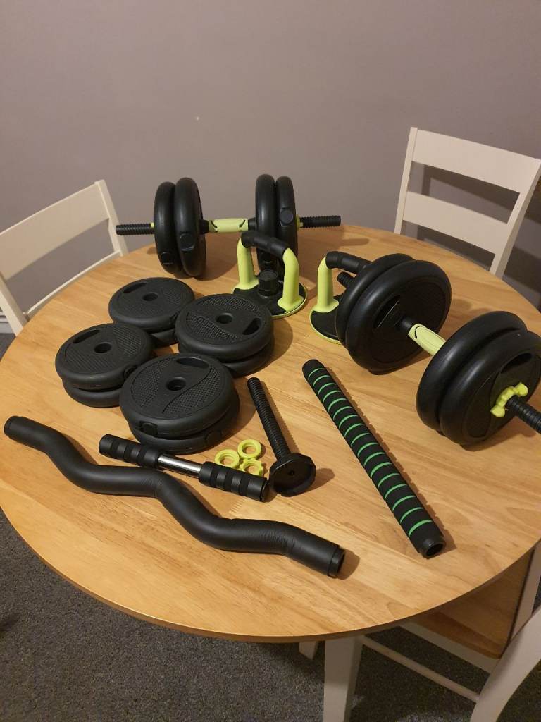 image for 30KG adjustable weight set 