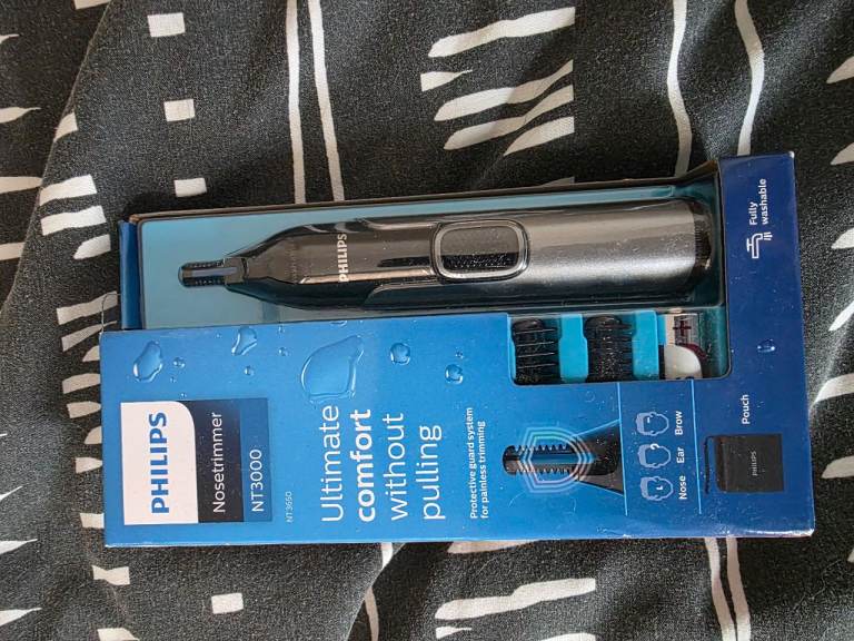 Nose hair trimmer