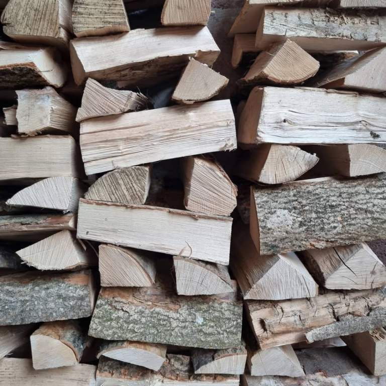Seasoned Logs