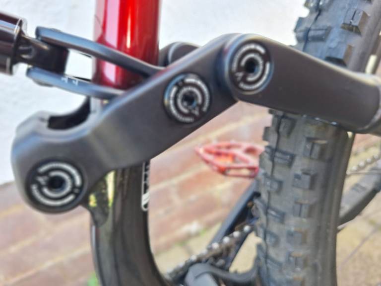 Whyte T-160 Medium Full Suspension Mountain Bike 29