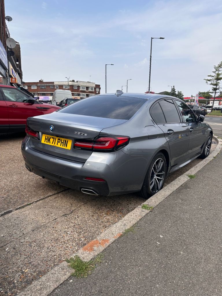 BMW, 5 SERIES, Saloon, 2021, Semi-Auto, 1998 (cc), 4 doors