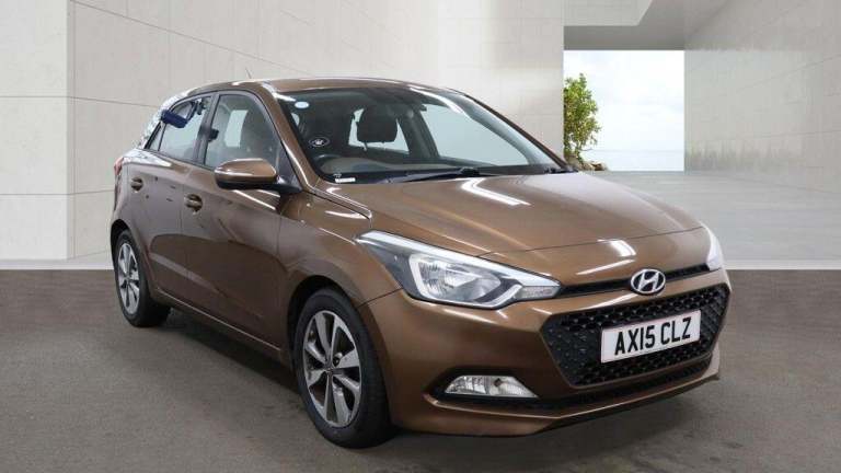 2015 Hyundai i20 1.2 SE 5dr HATCHBACK PETROL Manual