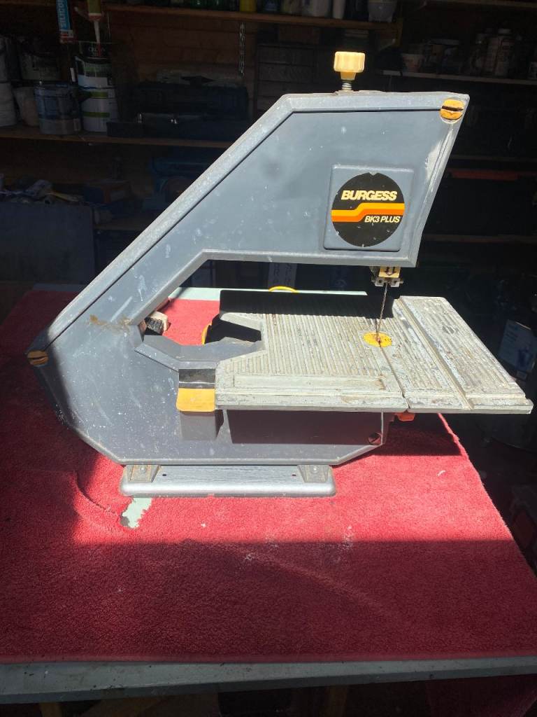 Burgess BK 3 band saw