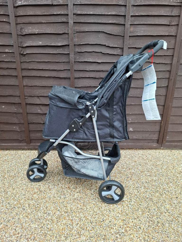 Trixie brand foldable pet buggy designed for dogs and cats.