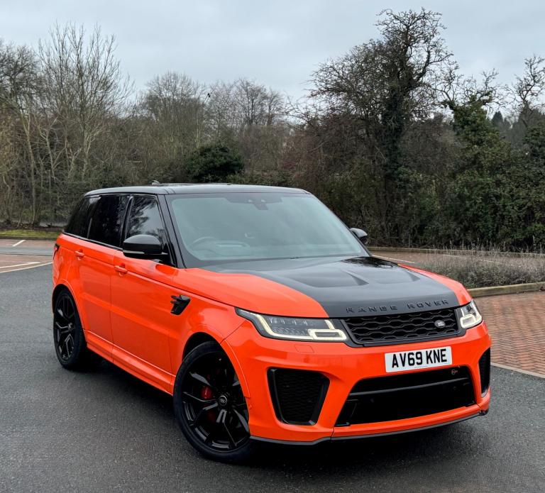 2019 Land Rover Range Rover Sport 5.0 V8 S/C 575 SVR 5dr Auto ESTATE Petrol Automatic
