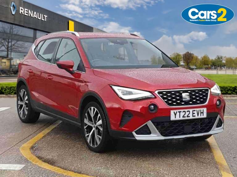 2022 SEAT Arona 1.0 TSI XPERIENCE Lux SUV 5dr Petrol Manual Euro 6 (s/s) (110 ps) SUV PETROL Manual