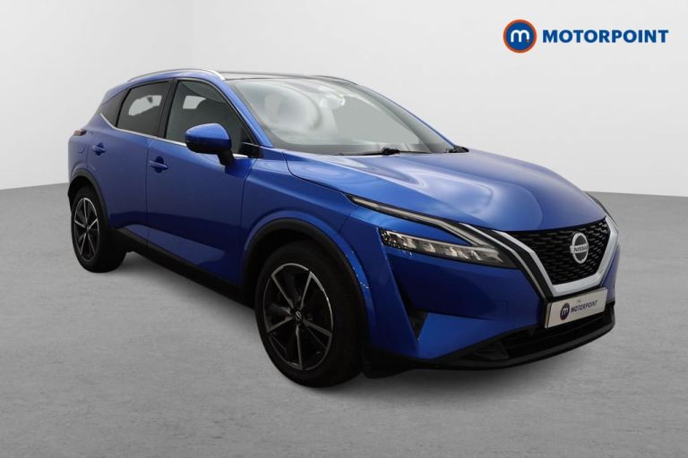2021 Nissan Qashqai 1.3 DiG-T MH Tekna 5dr SUV Petrol Manual