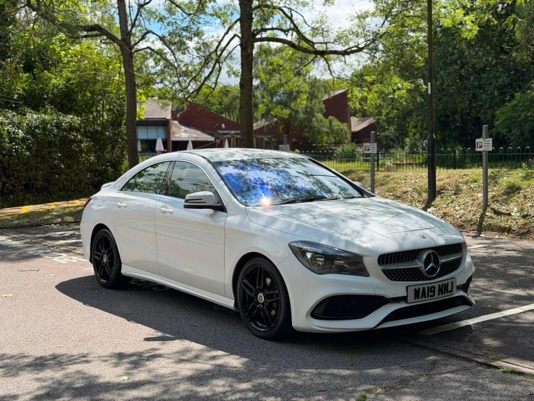 2019 Mercedes-Benz CLA CLA 180 AMG Line Edition 4dr SALOON PETROL Manual