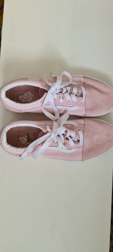 Girls Vans Trainers 