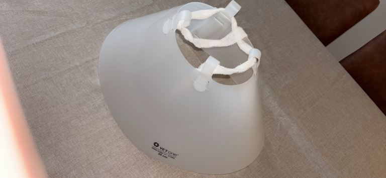 FREE VetOne 25cm Clinic Collar / Dog Cone